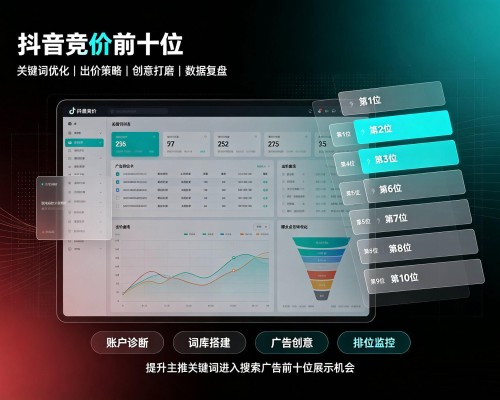 涟源抖音搜索竞价