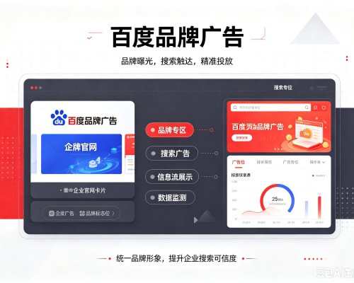 涟源百度品牌广告