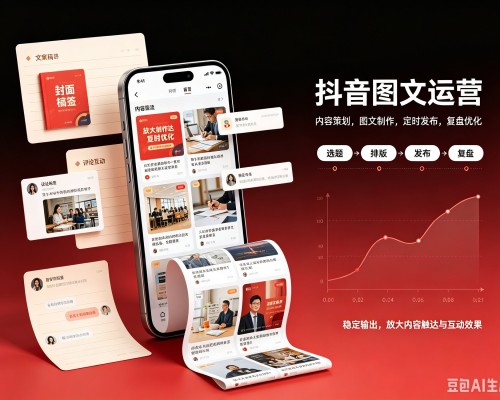 涟源抖音图文代运营服务